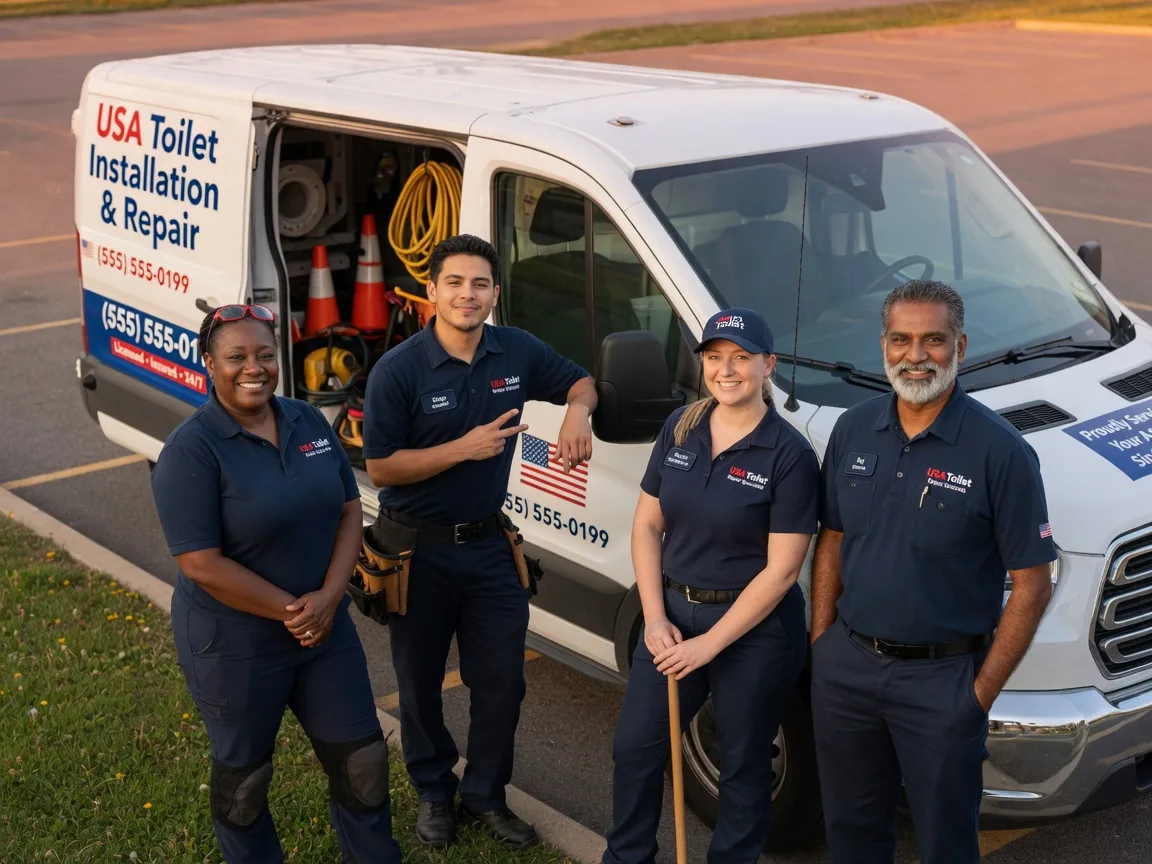 Toilet Installation company in Commodore, PA