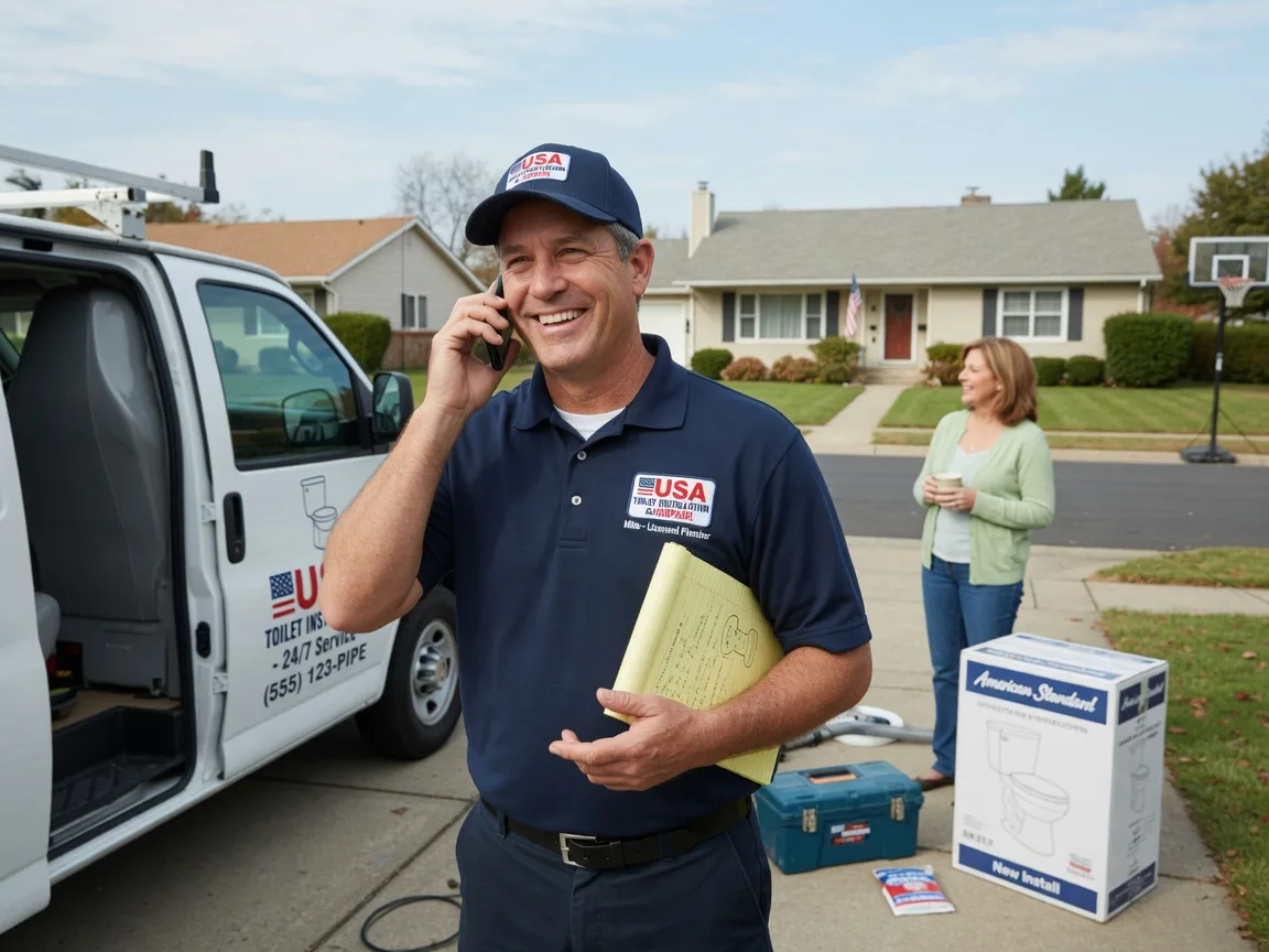 Toilet Installation Commodore, PA FAQs
